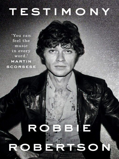 Upplýsingar um Testimony eftir Robbie Robertson - Biðlisti